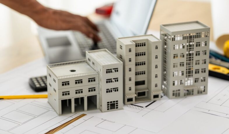 Urban renewal project