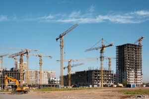 Construction of a new residential complex