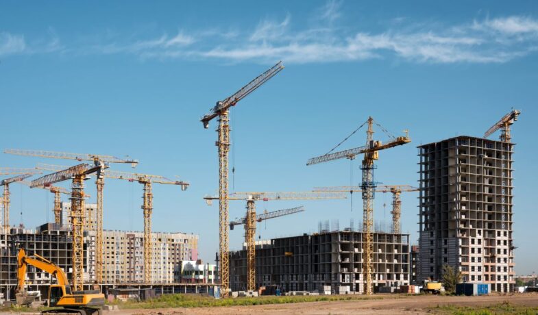 Construction of a new residential complex