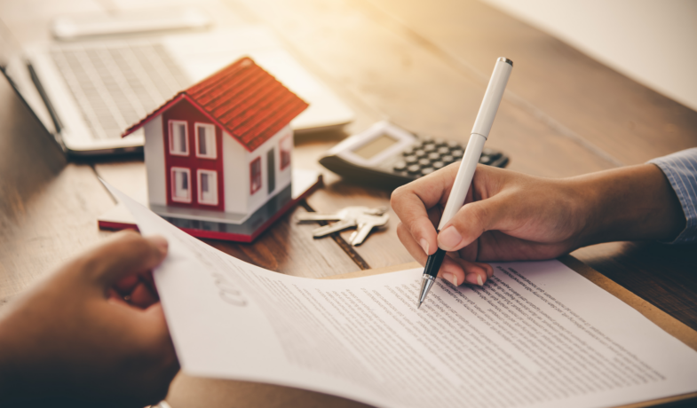 Mortgage on an apartment