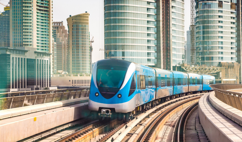 The Metro in Urban Surrounding